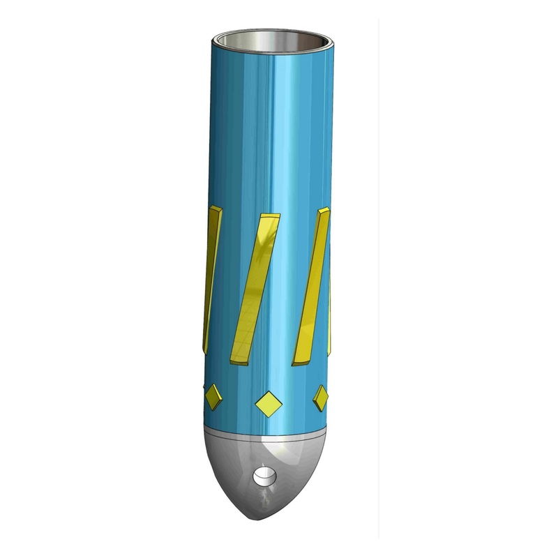 API Standard Nose Float Shoe Cementing Float Equipment with 150°C and 204°C Seals for Oilfield Drilling