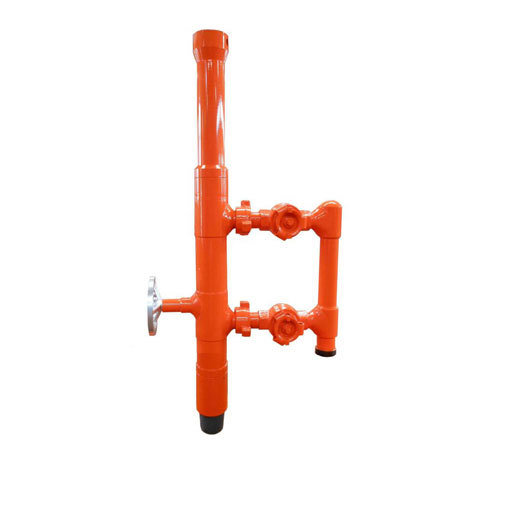 Easy Operate Single Plug Cementing Head with 5000psi Working Pressure for Oilfield Drilling Equipment