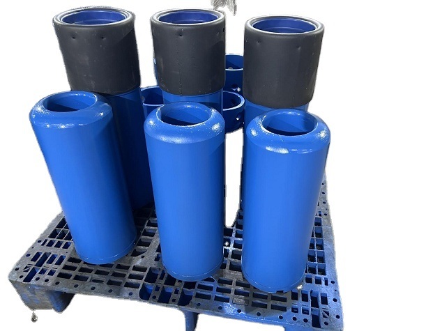 API Standard Double Valve Float Collar and Float Shoe with 70MPa Bearing Pressure and 204°C Seal for Oilfield Drilling