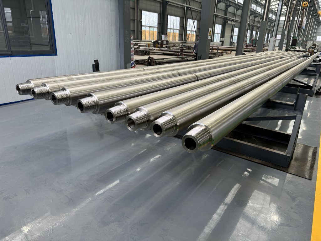 104.8 mm Outside Diameter 50.8 mm Inside Diameter Drill Collar for Oil Well Drilling Oil Field Equipment