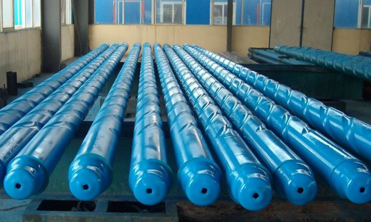 NC46-62(4IF) 158.8 mm Outside Diameter Drill Collar for Oil Well Drilling Oil Field Equipment