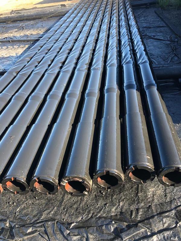 Drill Collar NC56-80 8 Inch Outside Diameter 190.1 mm Bevel Diameter in Oil and Gas Industry