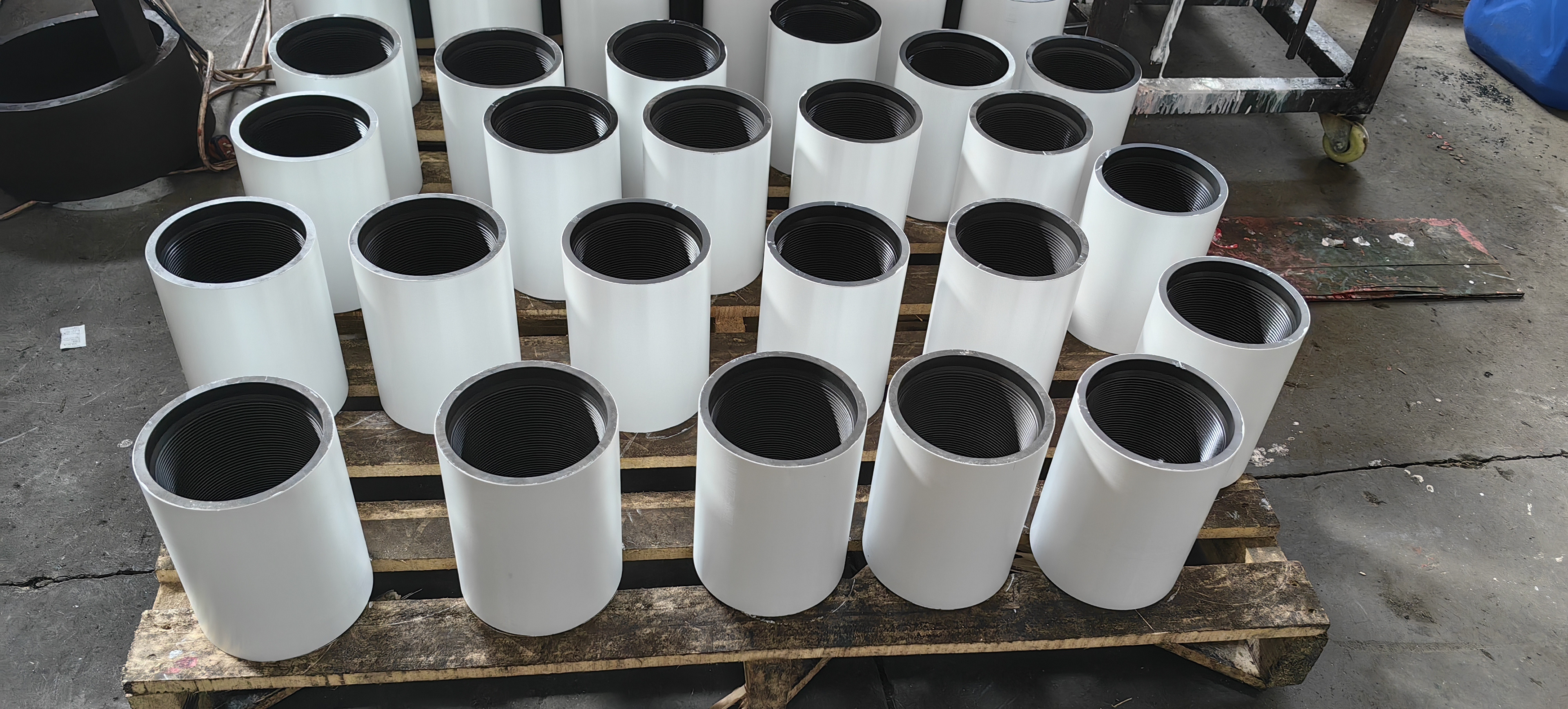 7 API 5CT Tubing and Casing Carbon Steel Modified Seal-Ring Coupling ...