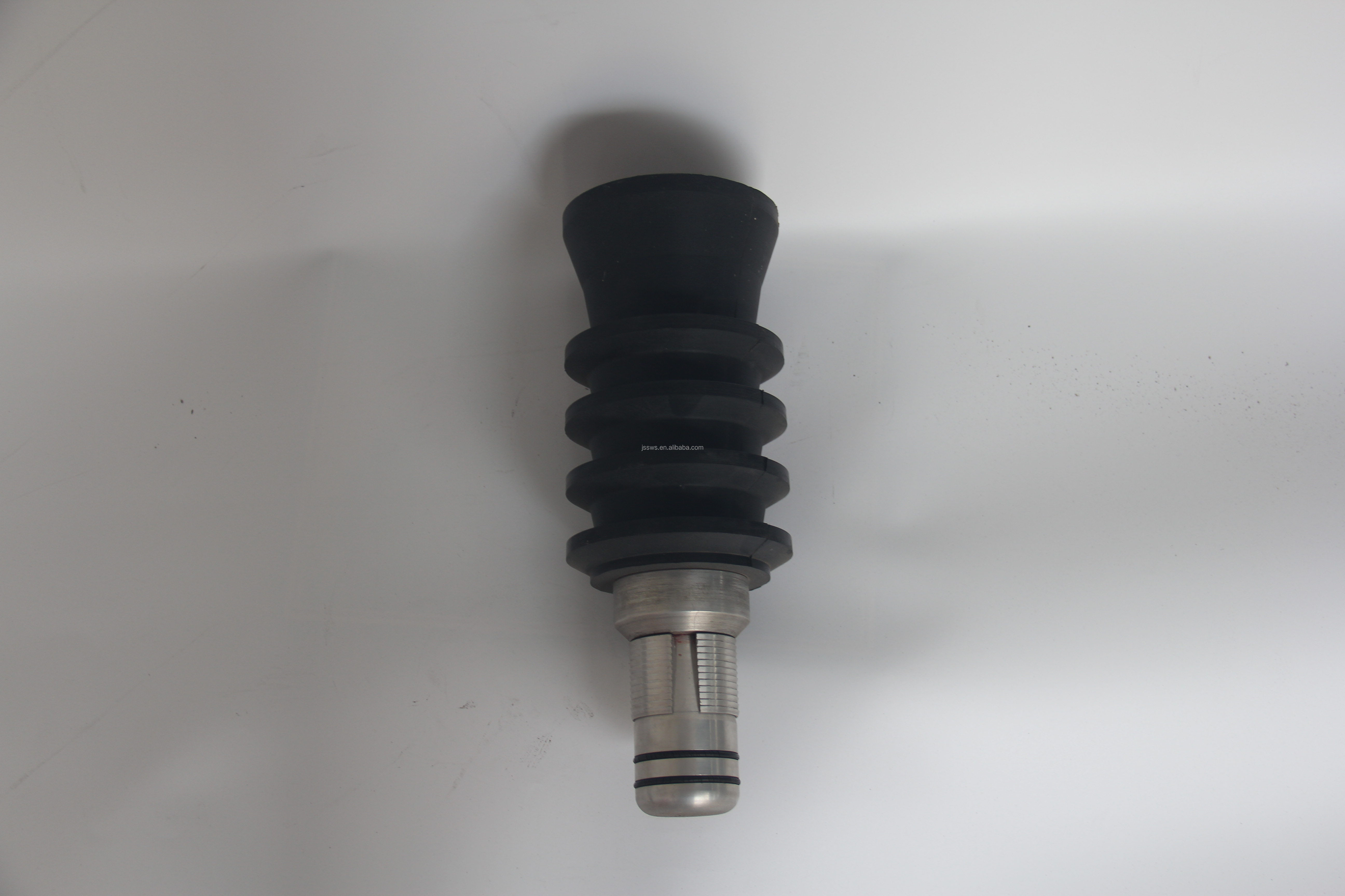 Anti Rotation Cementing Bottom Plug Oil-Cementing Rubber Plug With ...