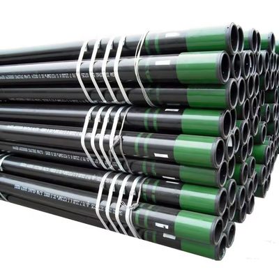 quality API 5CT Certified N80 BTC 7 " 13.72mm 2M Length Oilfield Casing & Tubing factory